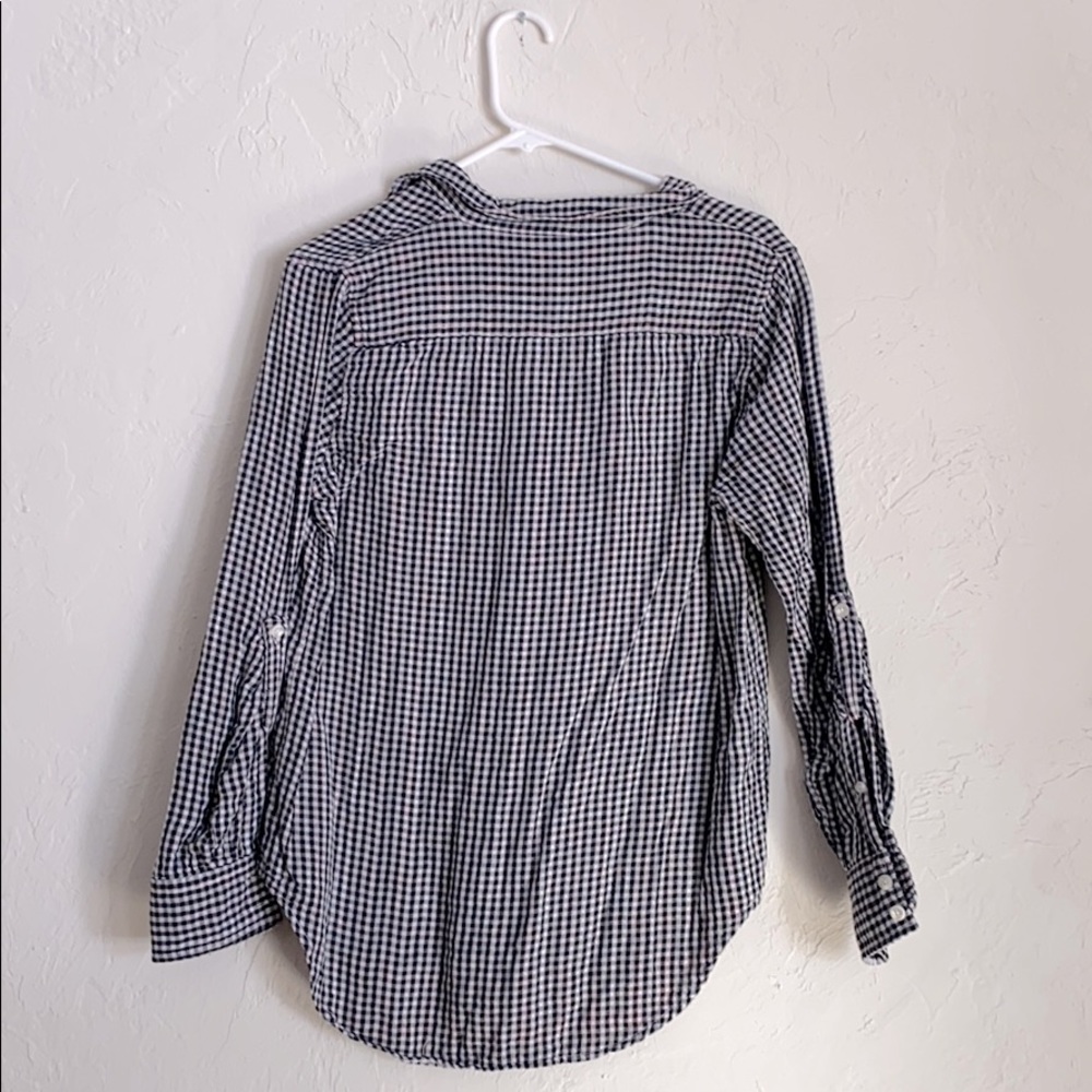 Checkered Button Up - Picture 2 of 3